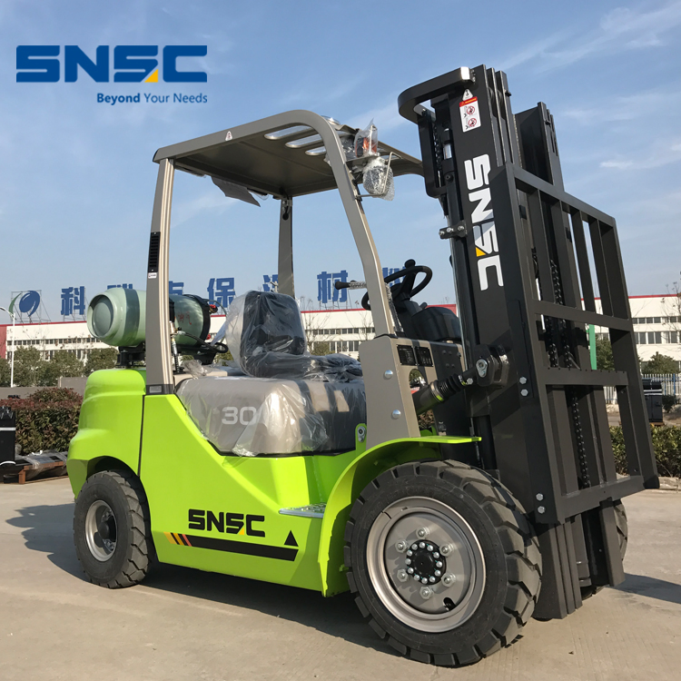 China Brand 2.5ton 3ton Gasoline&LPG Forklift with Japan Engine in Stock