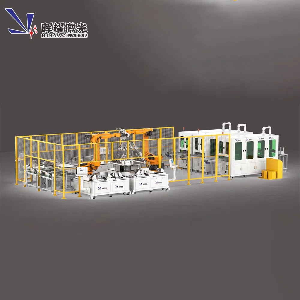 Lithium Ion Battery Module Pack Assembly Production Line of Solar Energy Storage Battery Making Machine