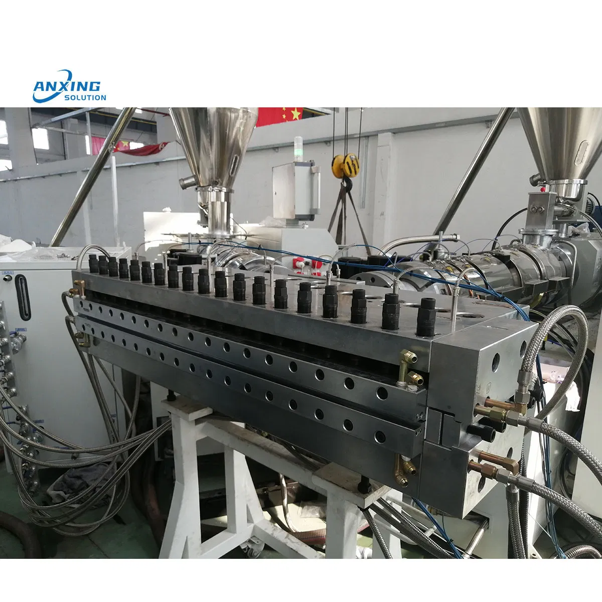 China Foaming Board Extrusion Line High Quality of PVC Foam Board Extrusion Machine