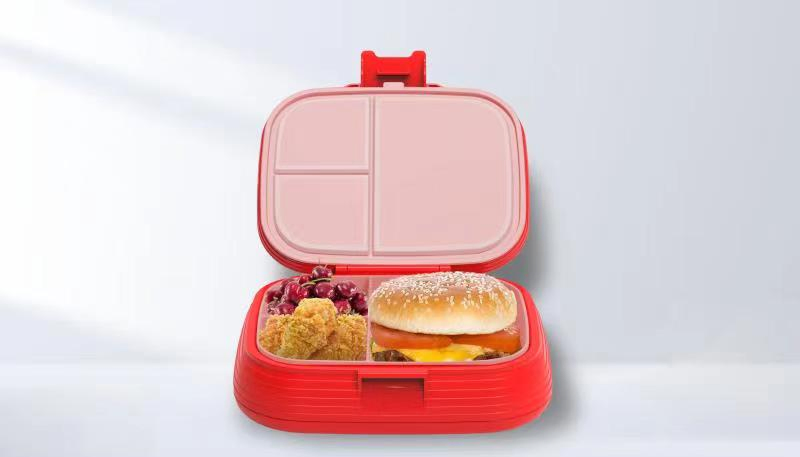 Aohea OEM ODM Obm Lunch Box with Ice Packr Meal Prep to Go Containers Meal Prep Containe Blue Metal Lunch Box Insulated Bag