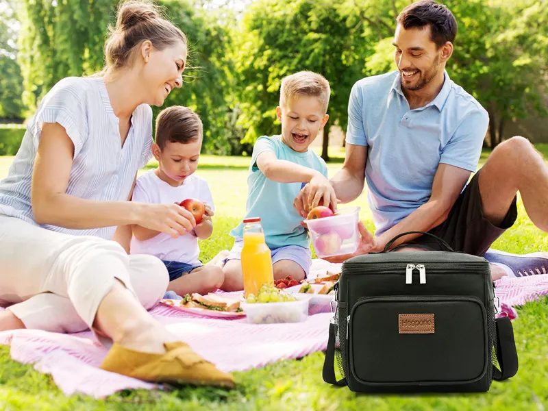 Insulated Lunch Bag Dimensions