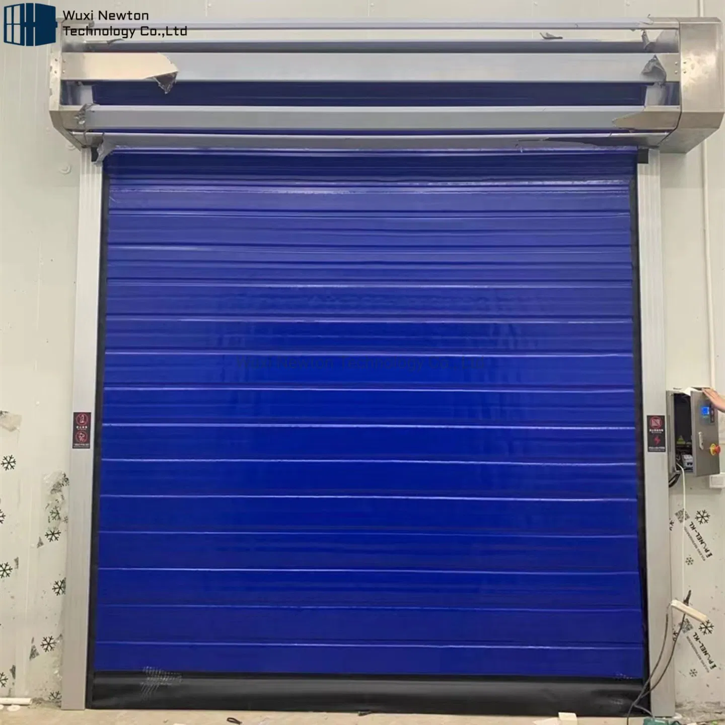 Cold Room Auto Rapid Action Roll up Freezer Door for Constant Temperature Warehouse
