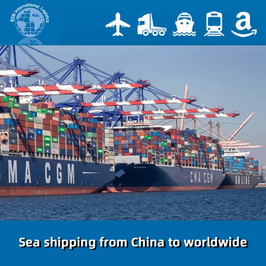 Secure Sea Logistics Shipping From China to Seychelles DDP/DAP/DDP