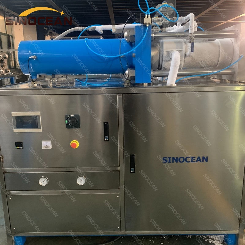Sinocean Dry Ice Pellet Machine/Dry Ice Block Machine/Dry Ice Machine