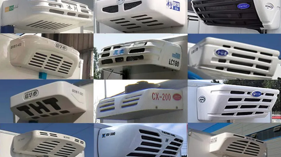 Refrigeration Unit Detail