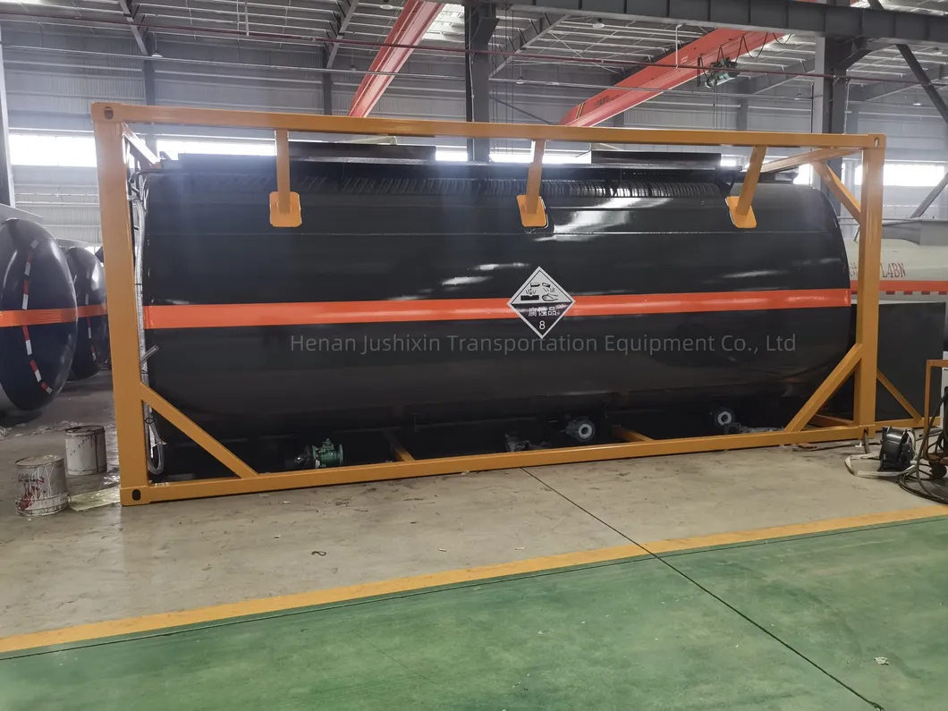 Chemical ISO Tank Container
