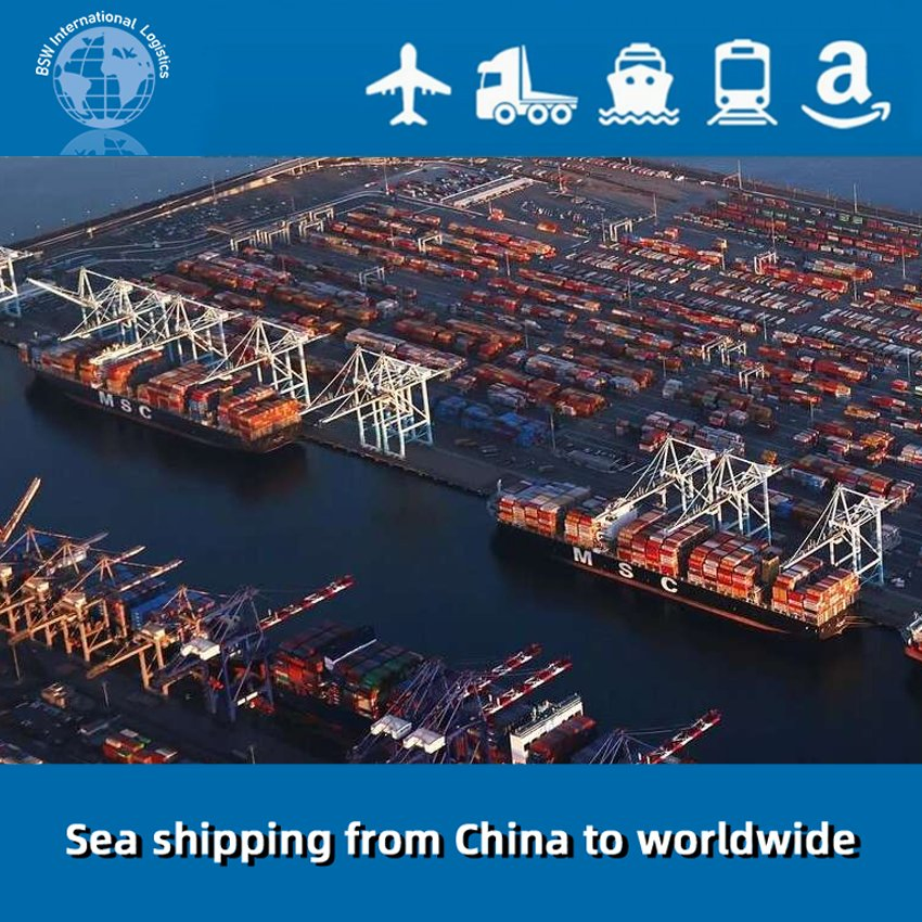 Most Reliable and Discounted Ocean Freight Service From China to Middle East