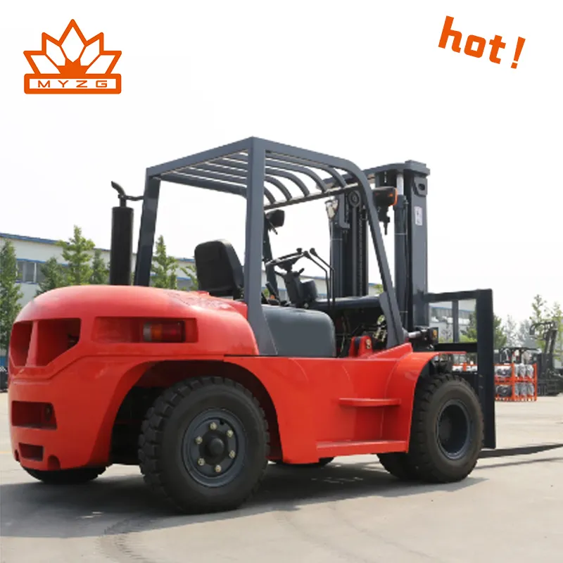 Diesel Forklift Display