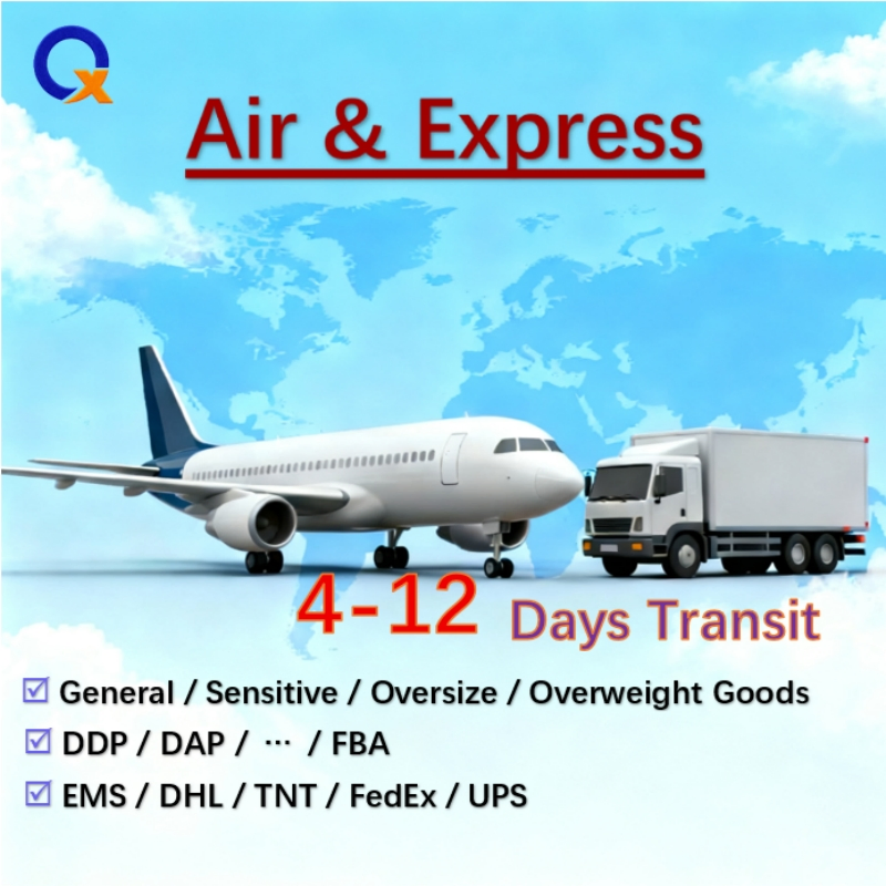 Cheap Express Delivery Air Freight Agent Shipping by DHL/UPS/FedEx From China to Japan