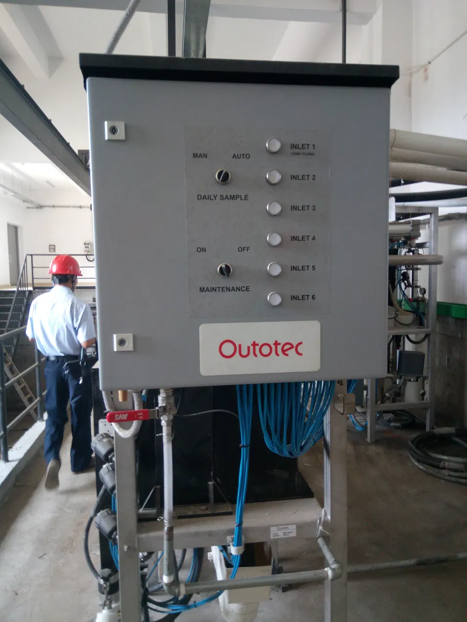 Industrial Monitoring Box