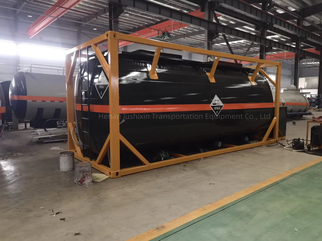 Chemical ISO Tank Container