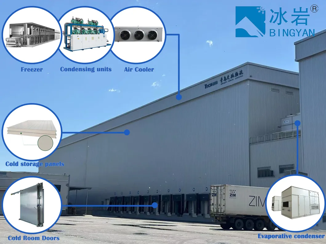 Freezer Cold Storage Room