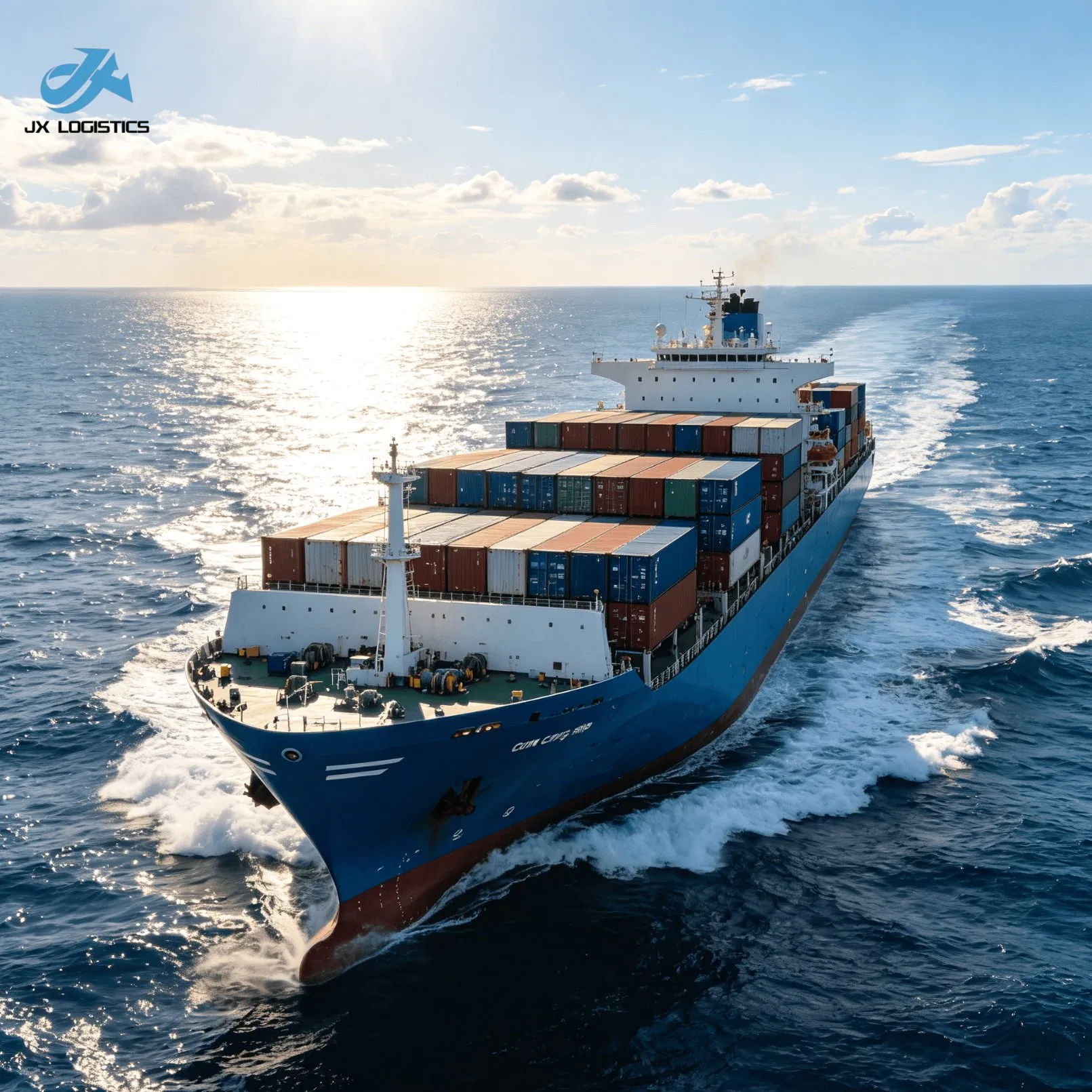 Reliable Transcontinental Sea Cargo Transport with Timely Delivery