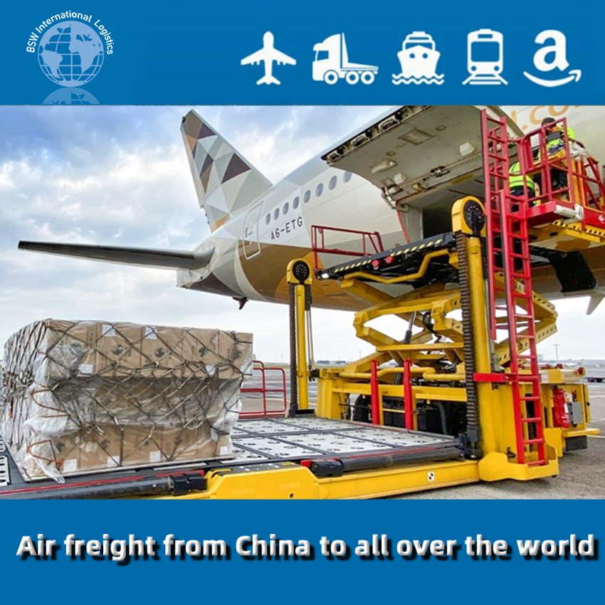 Professional Shipping Agent by Air DDP Service From Shenzhen Guangzhou China to Pointe-Noire Congo Africa