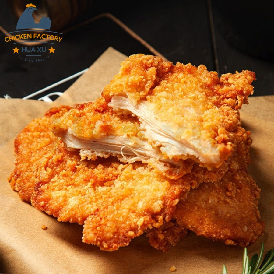 Wholesale Bulk Delicious Crispy Katsu Chicken Fillet Easy to Cook Convenient Chicken Food for Retailer