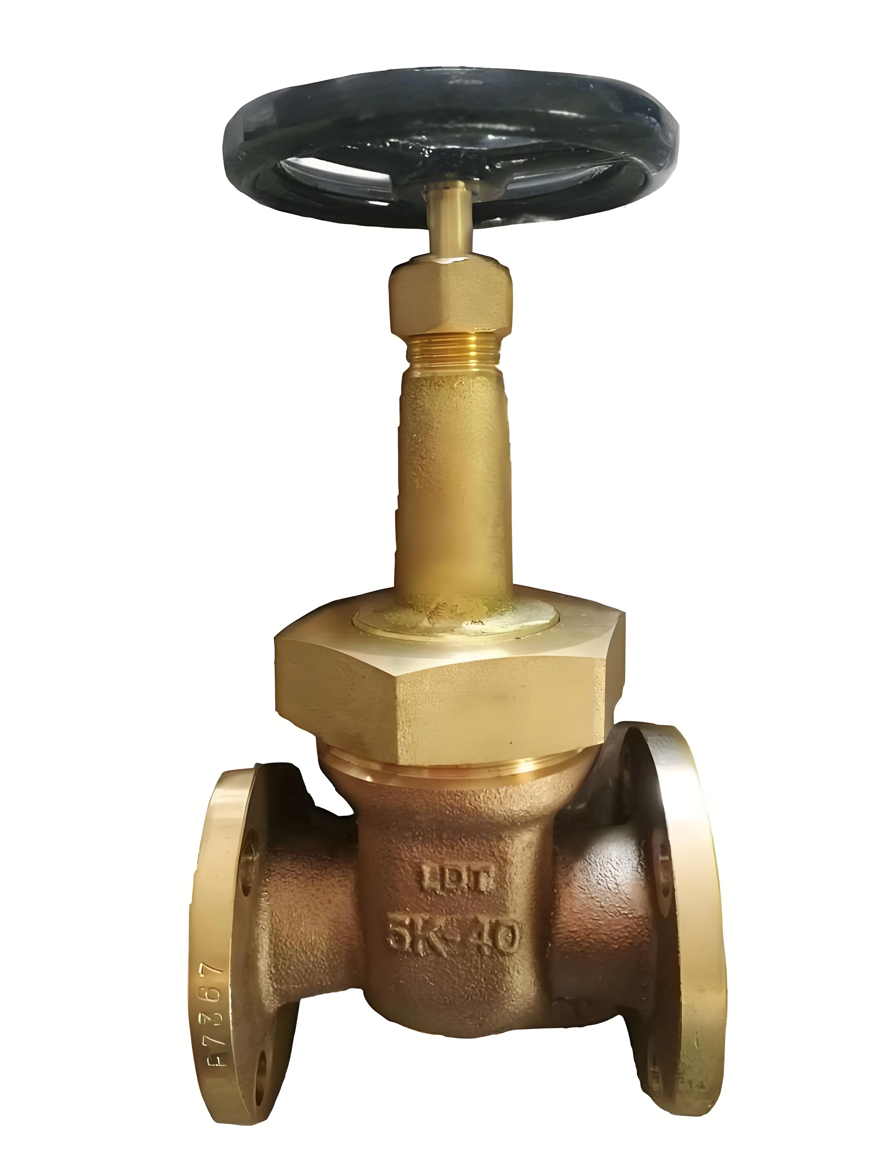 Japan Standard F7367 5K Water Marine Brass Bronze Gate Valve 5K China Factory