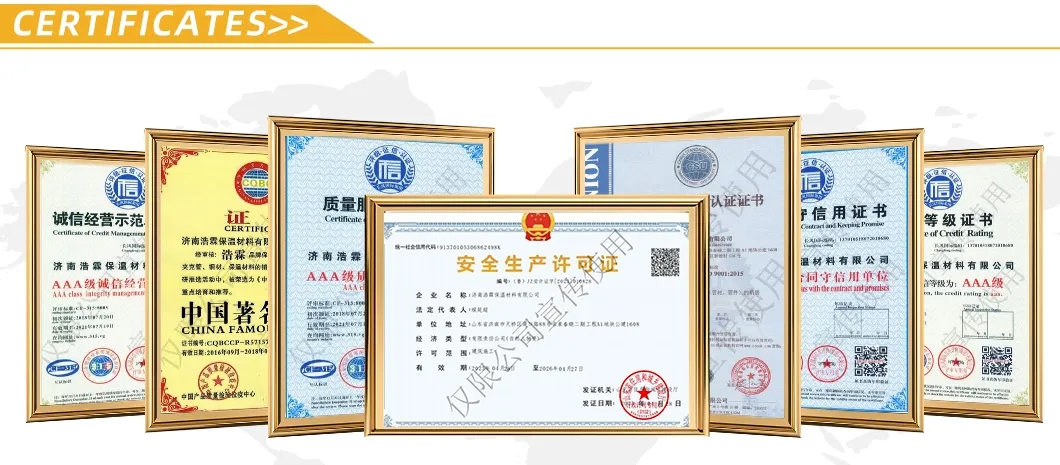 Certificates