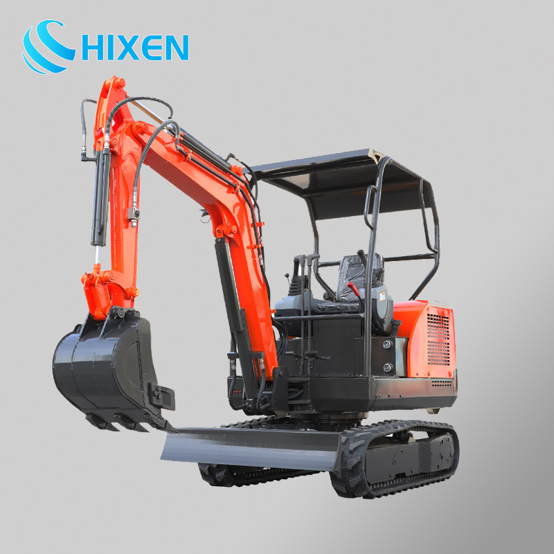 China New Mini 1t 1.5t 2t 2.5t 3t Excavator Mini Digger with Japan Kubota Engine and American Briggs &amp; Stratton Engine