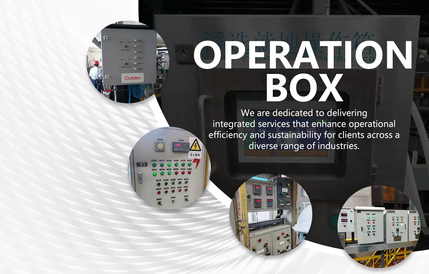 Electrical Operation Box Monitoring