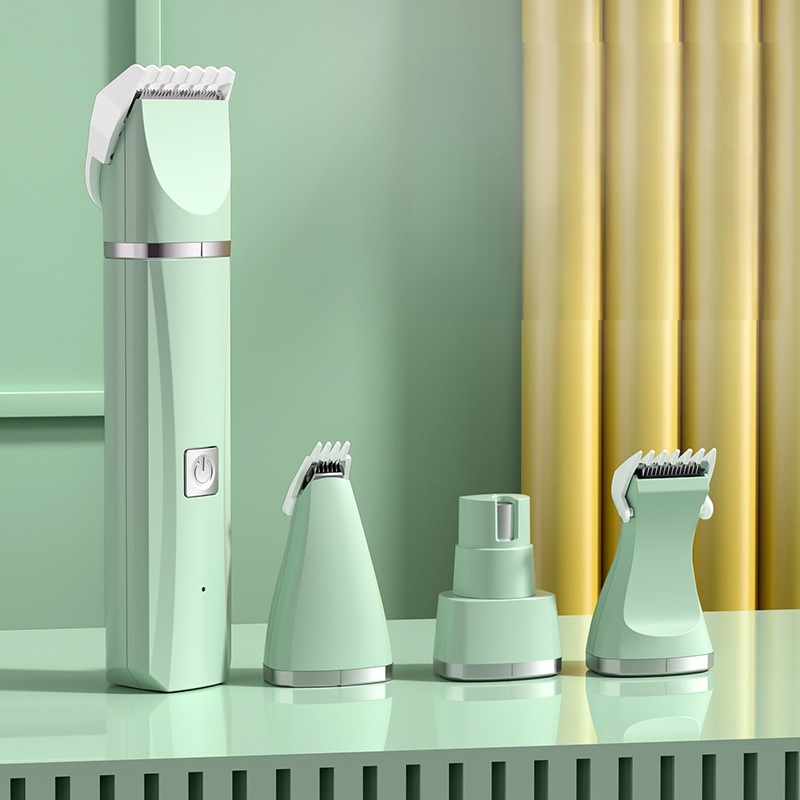 Precision Pet Hair Cutter with LED Light and Ceramic Blade Clipper