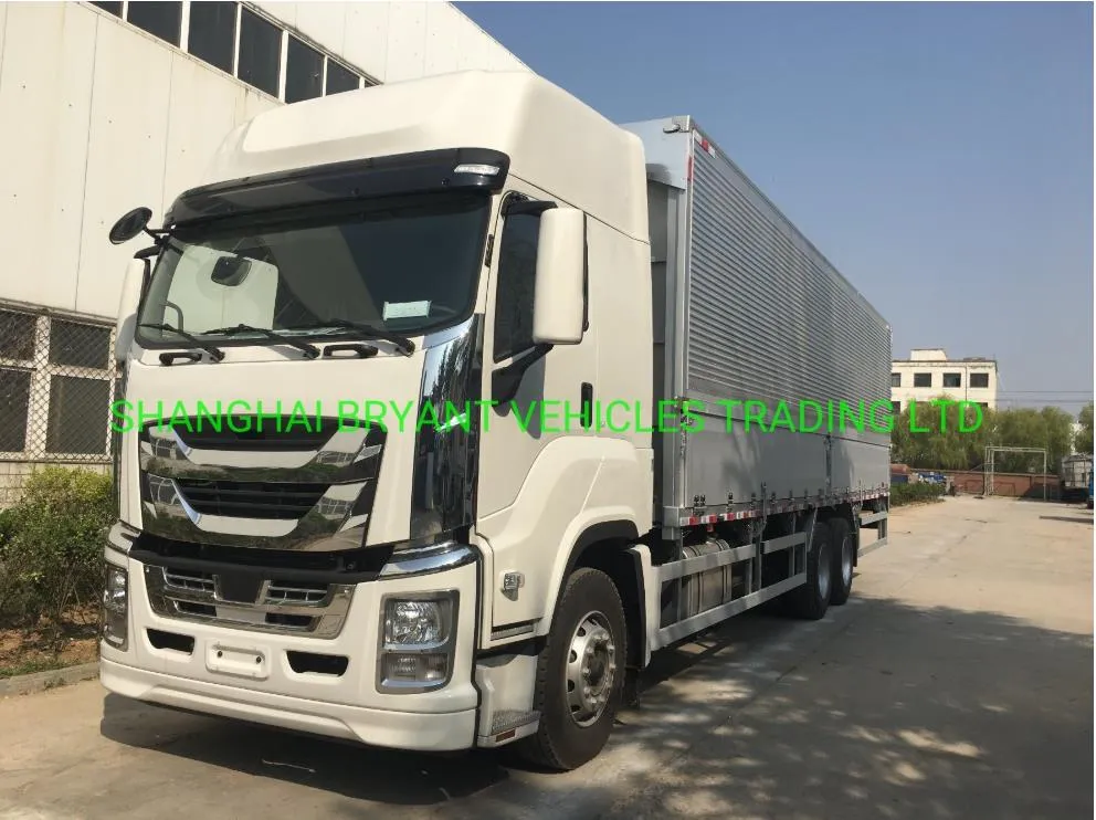 Wing Van Truck 1
