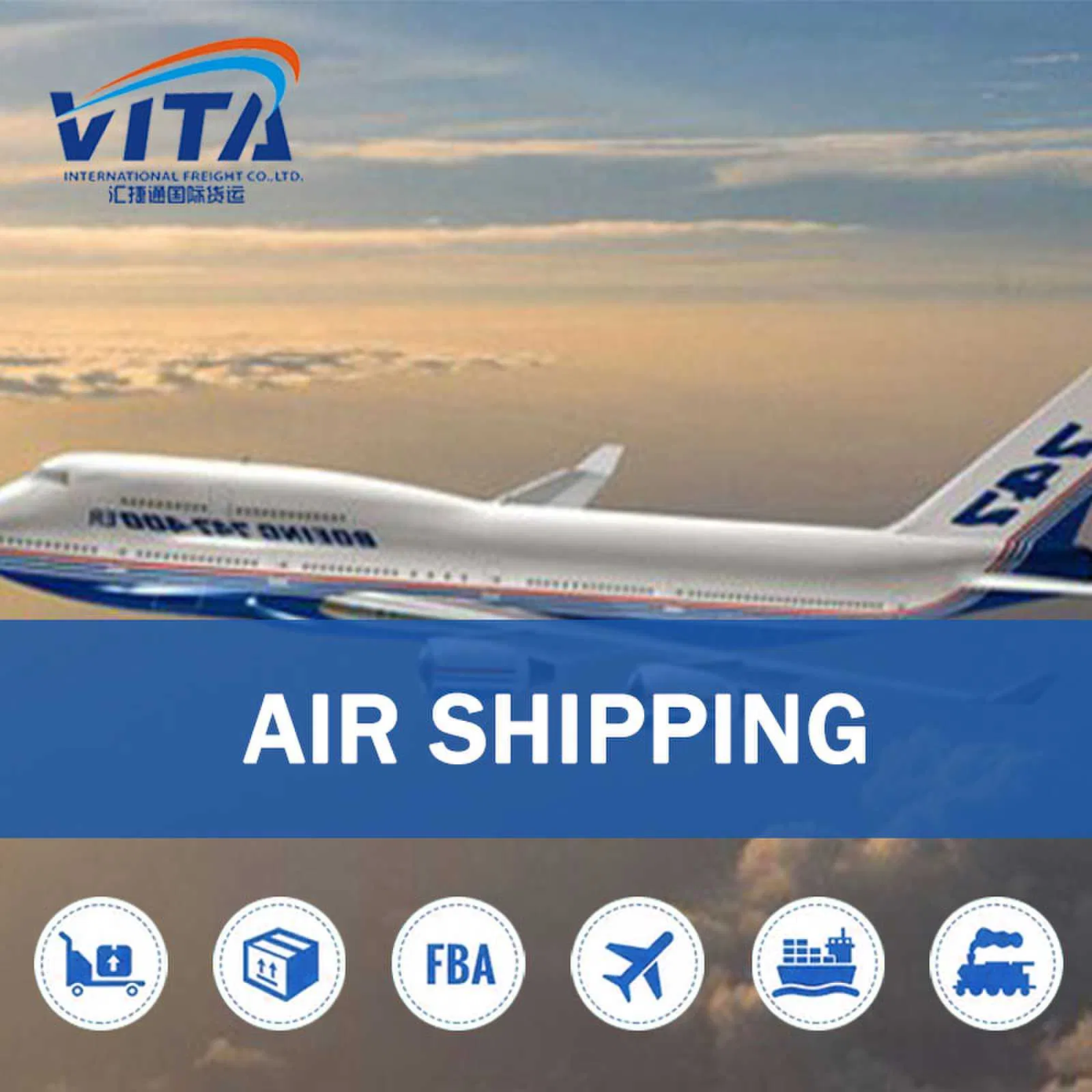 Global Air Freight DDP Door-to-Door Service