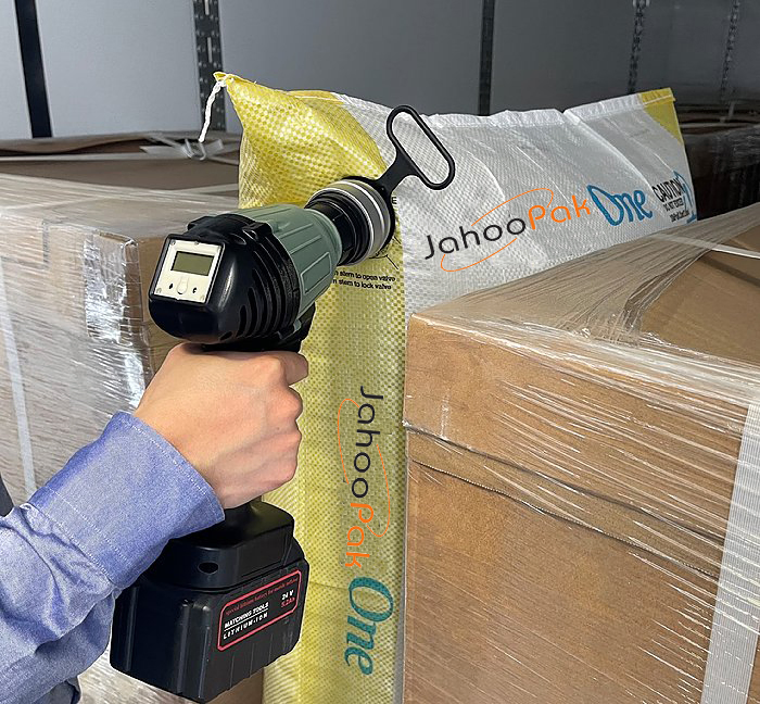 Durable 10psi Dunnage Bag for Refrigerated Container Use