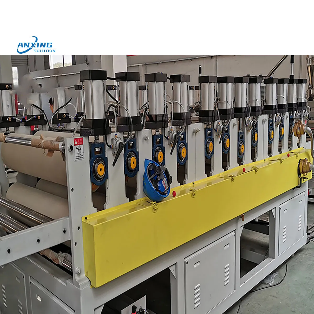 China Foaming Board Extrusion Line High Quality of PVC Foam Board Extrusion Machine