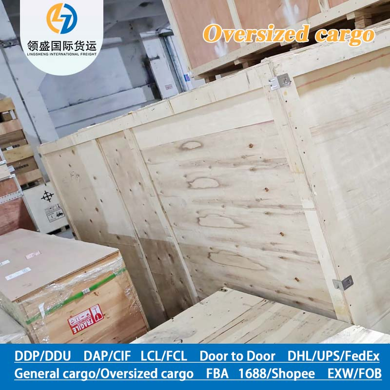 RO/RO Oog Cargo DDP Container Transport to Peru, Safe Ocean Shipping