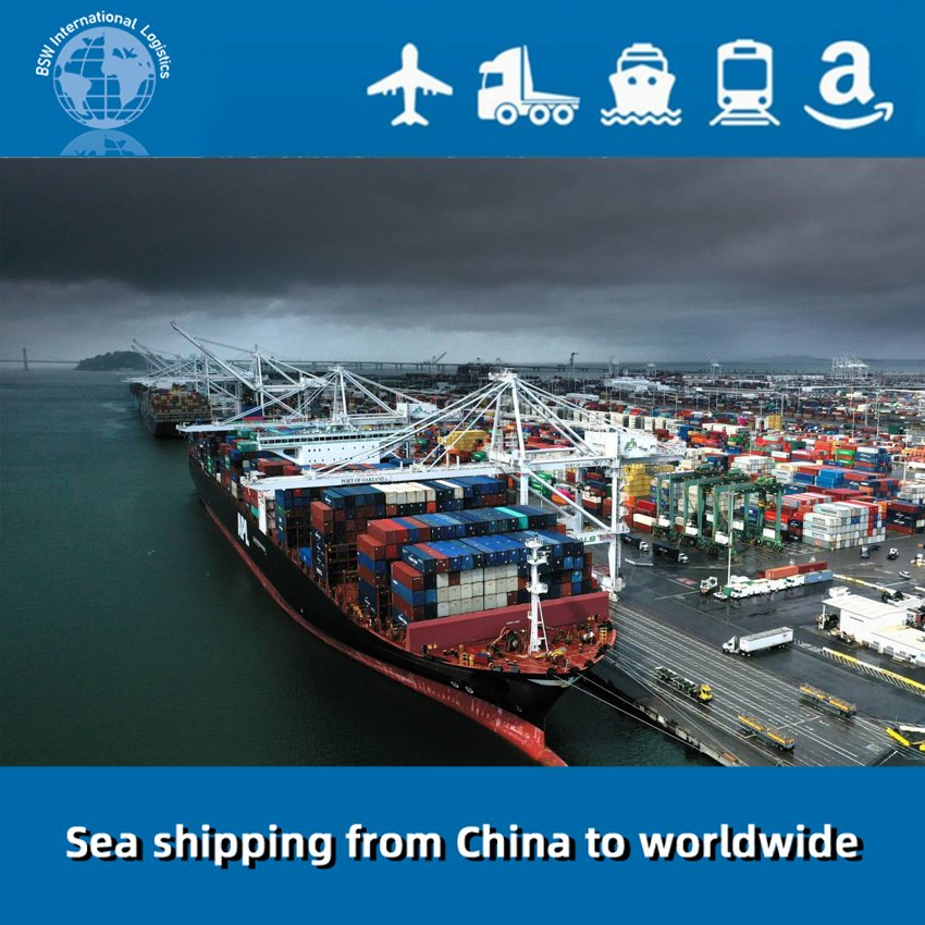 Professional China Agent Sea Freight to Sweden Transportation Logistics