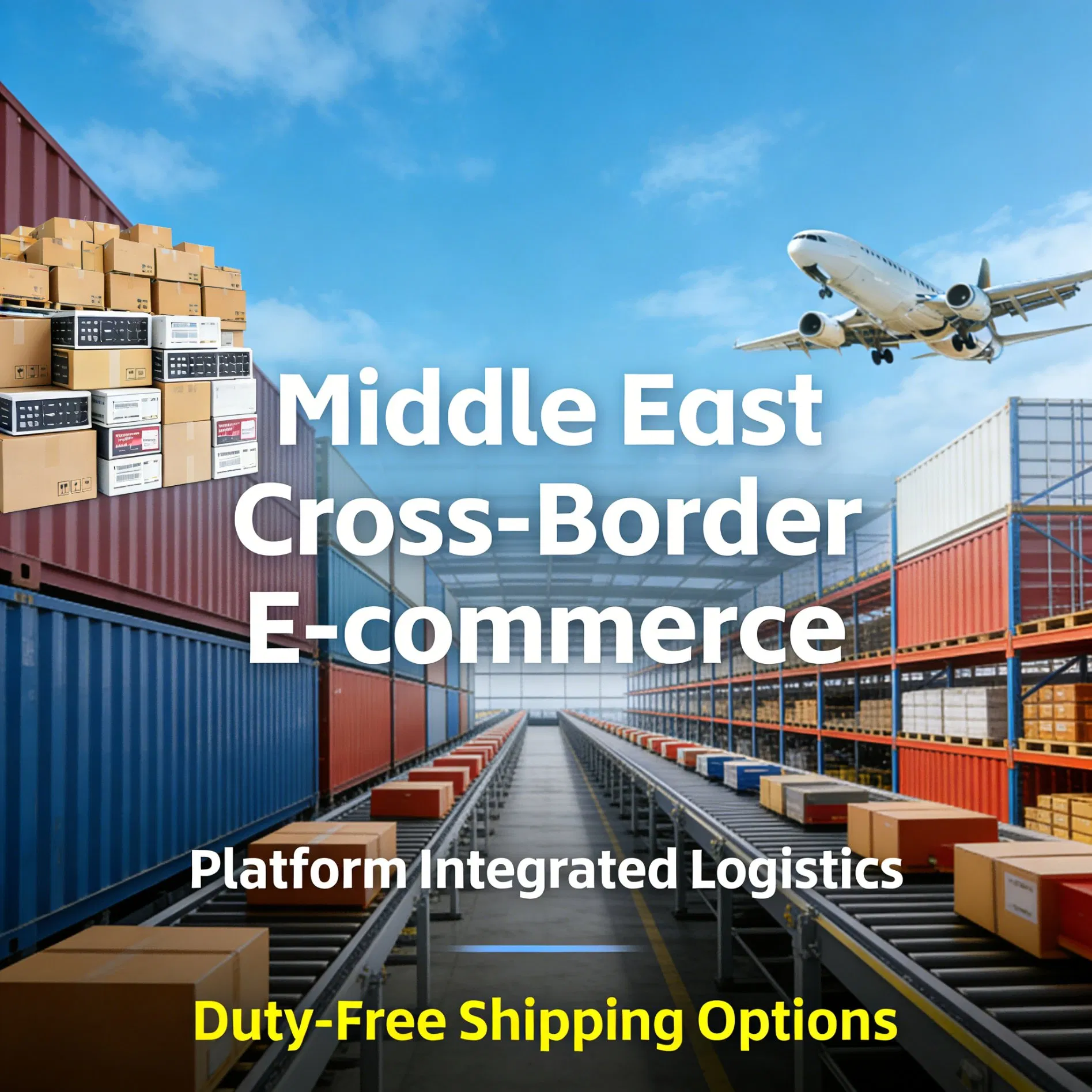 China Sea Freight to Middle East (UAE/KSA/Qatar/Oman) DDP Shipping Service