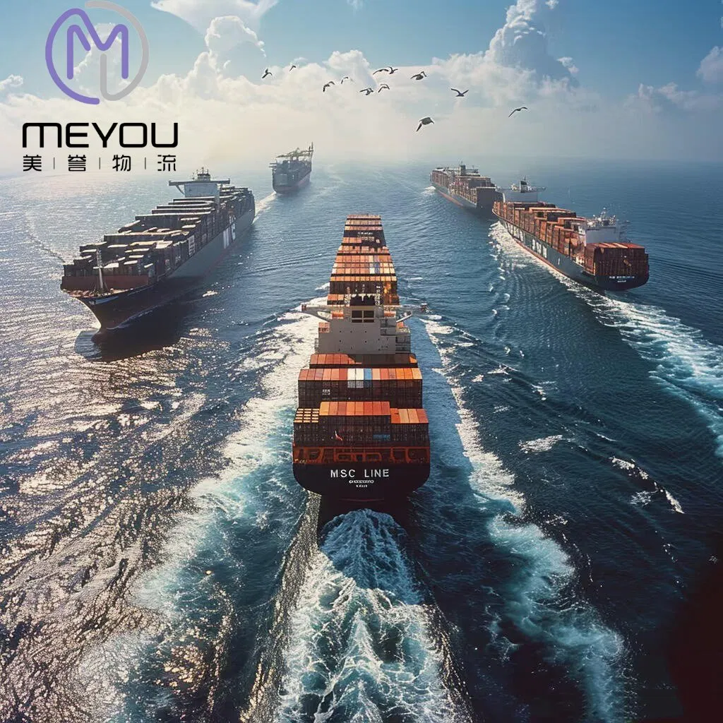 China-to-Europe, America, Canada, Australia, Southeast Asia, Middle East Door-to-Door Sea Transportation Service