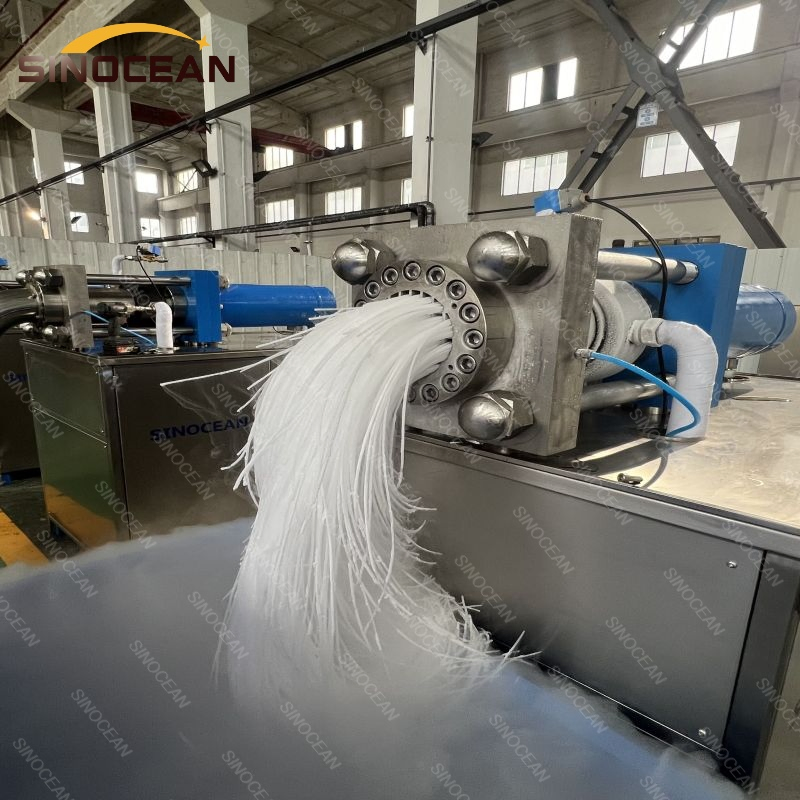 Sinocean Dry Ice Machine Dry Ice Pellet Production Machine CO2 Dry Ice Equipment
