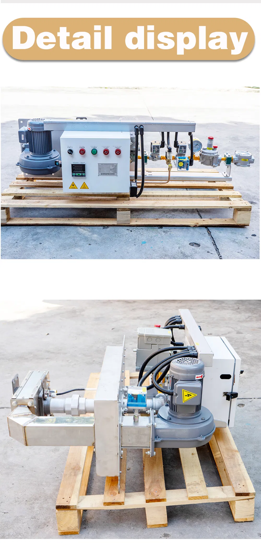 Gas Burner Display 6