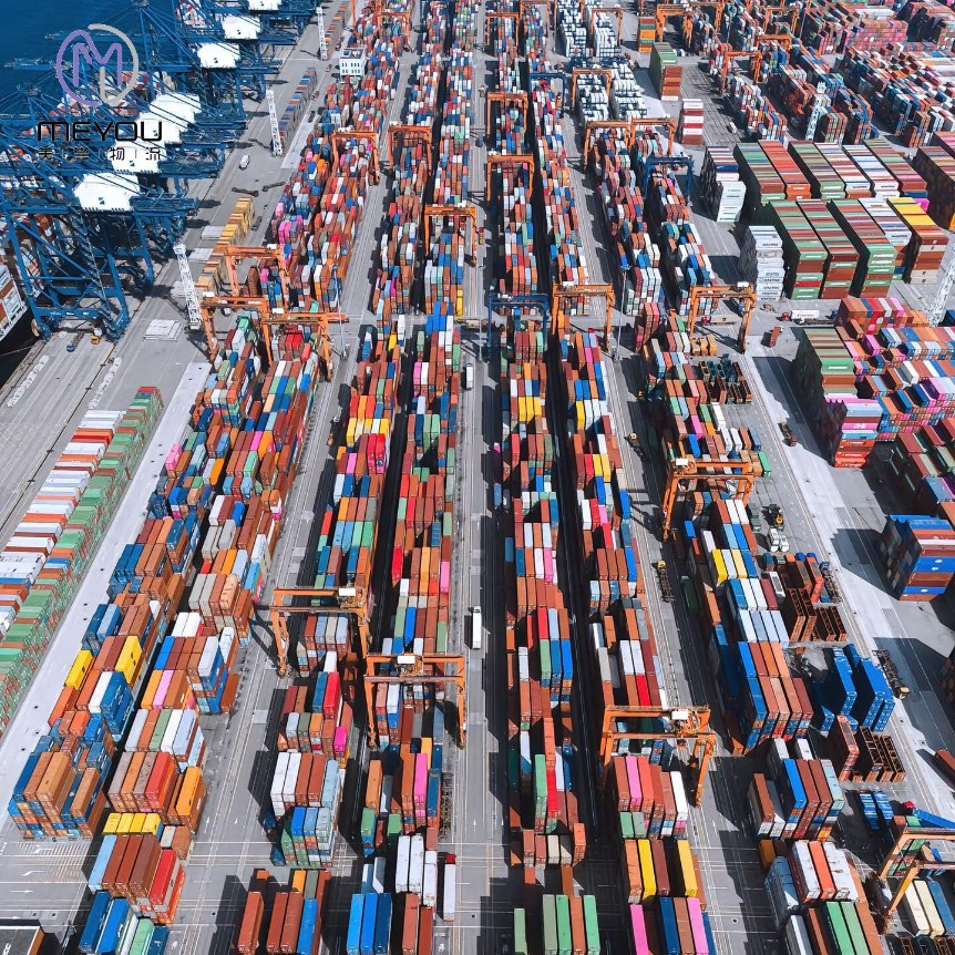 China-to-Europe, America, Canada, Australia, Southeast Asia, Middle East Door-to-Door Sea Transportation Service