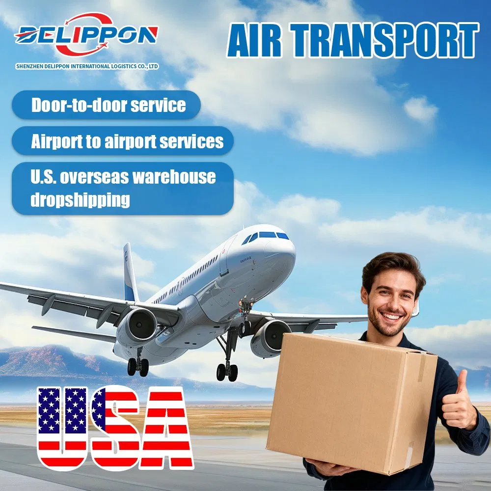 1688 Freight Forwarder Air Freight to The United States Europe Canada Australia Africa South America DDU DDP Logistics Air Freight