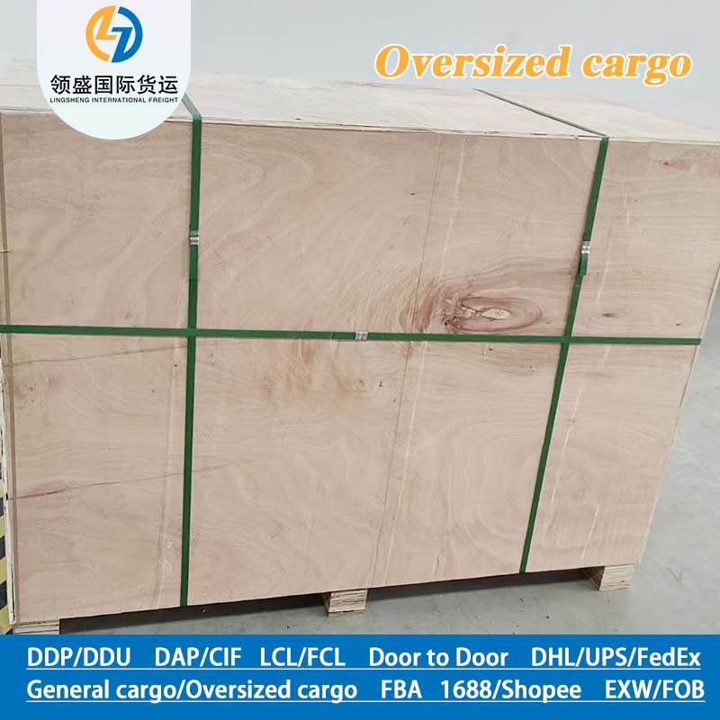 Oversized Load DDP Transport to Ireland, Full Door to Door Shipping Service