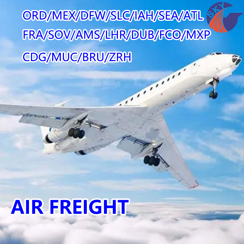 China Door to Door Air Freight Forwarder All Kinds of Goods to Europe Fast Air Shipping Air Freight