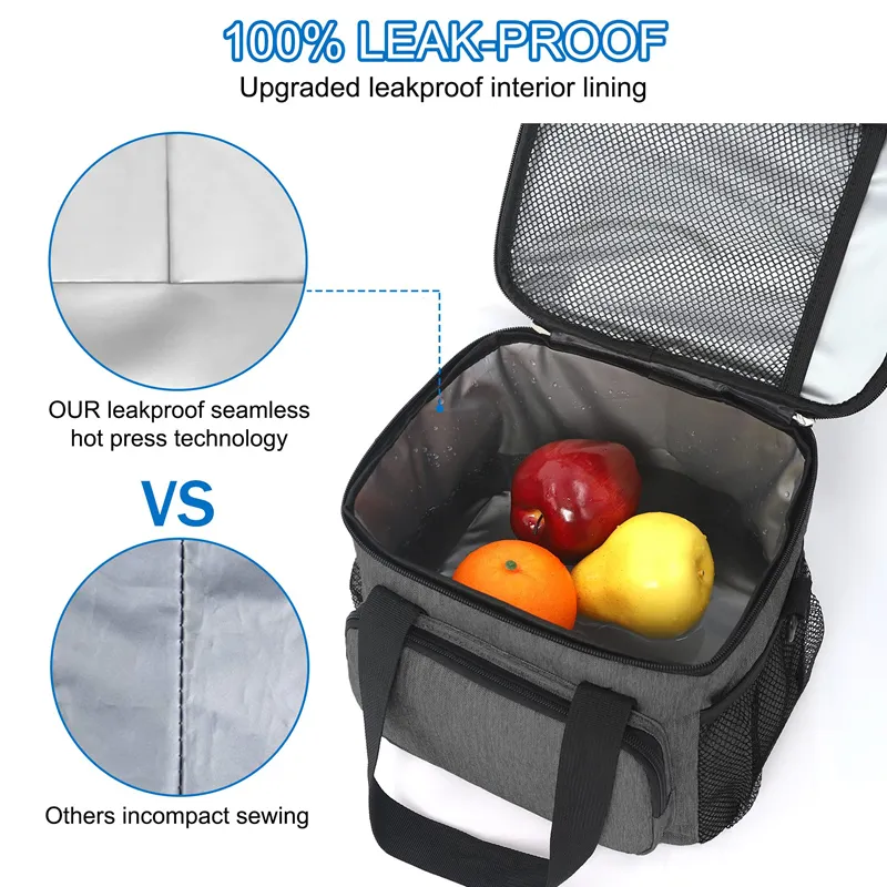 Insulated Cooler Bag Detail 3