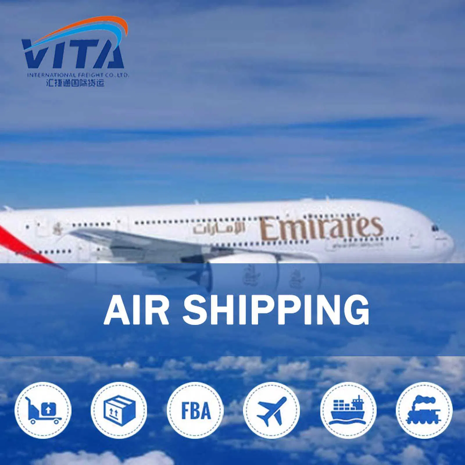 Global Air Freight DDP Door-to-Door Service