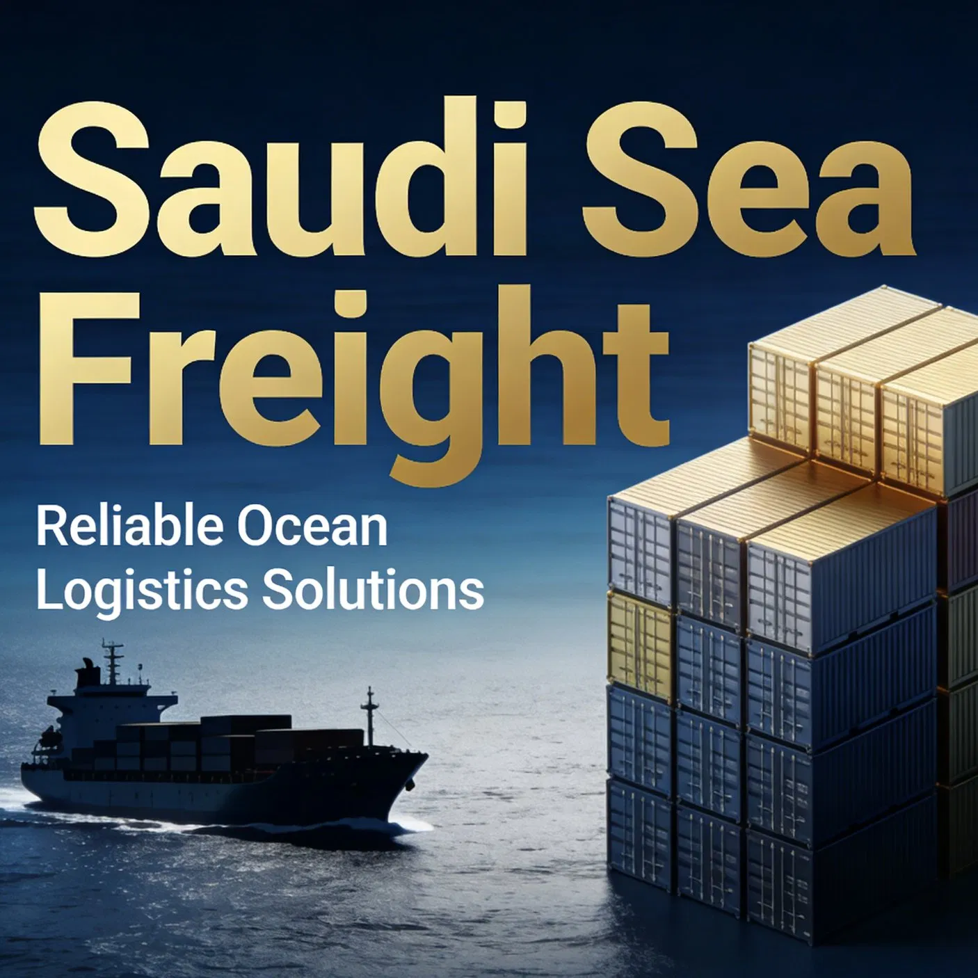 Saudi E-Commerce Sea Freight - Amazon Fba Prep &amp; Overseas Warehouse Replenishment