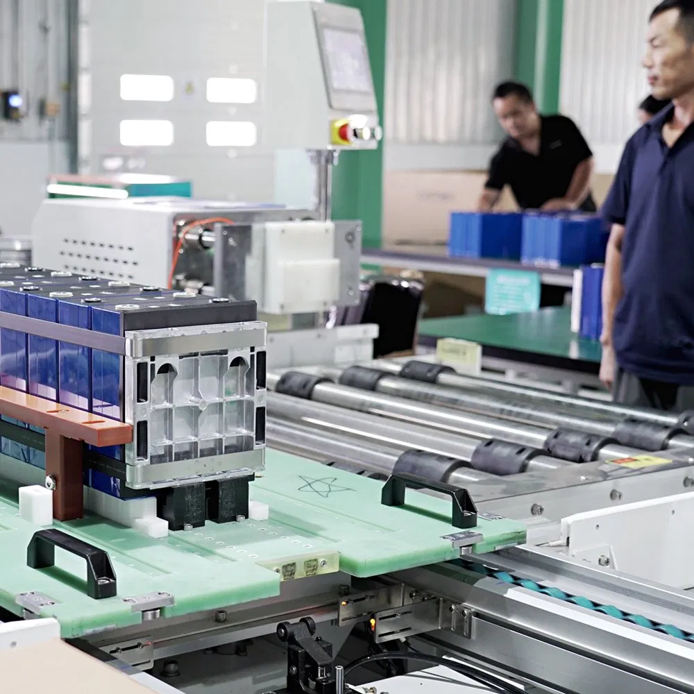 Lithium Ion Battery Module Pack Assembly Production Line of Solar Energy Storage Battery Making Machine