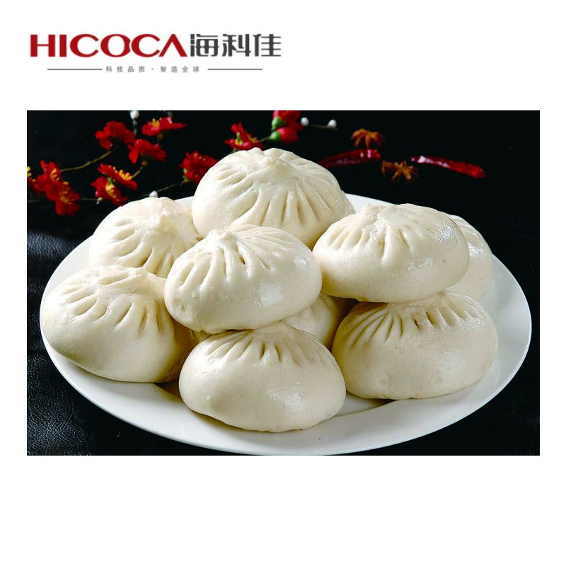 Factory Steamed Stuffed Bun Processing Line with High Output