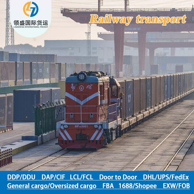 Rail Transport to Germany with Fixed Schedules and Efficient Cross-Border Handling