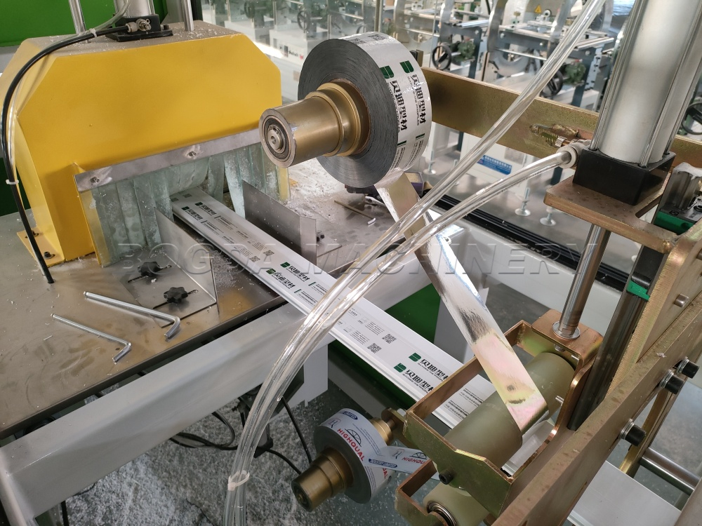 Bogda UPVC Profile Extrusion Machine Production Line Price