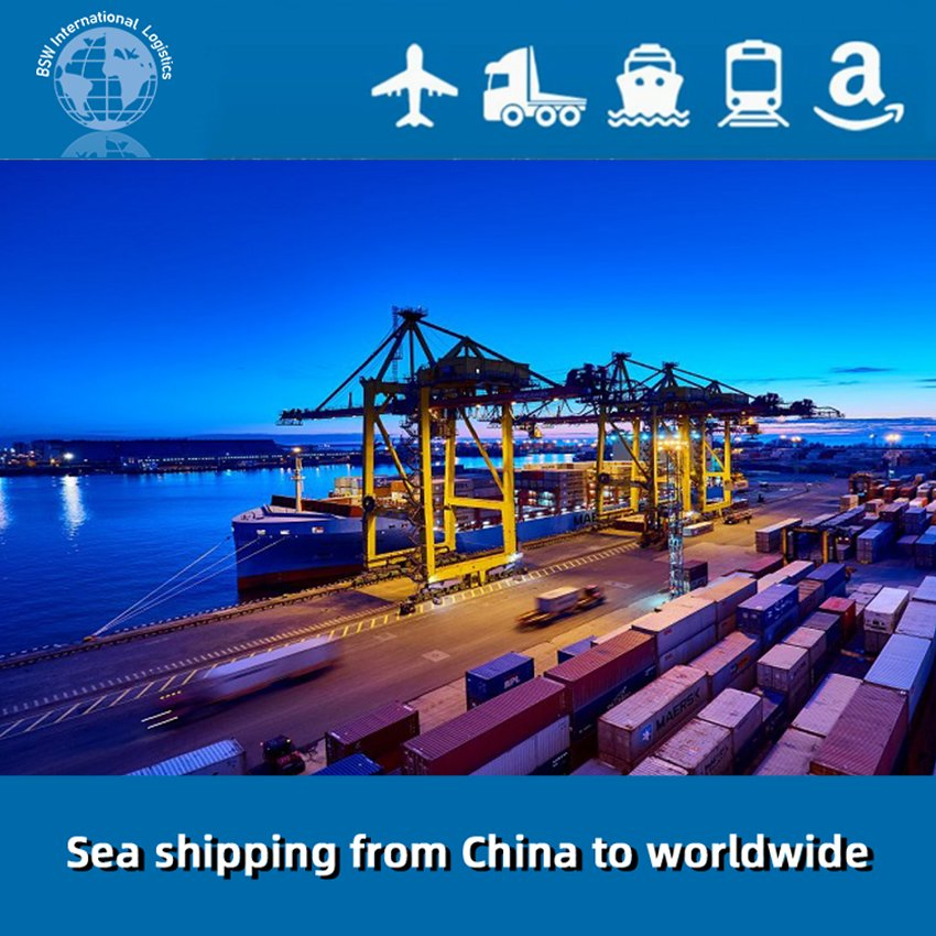 Ocean Freight Forwarder Sea Logistics Shipping From China to Morocco DDU/DAP