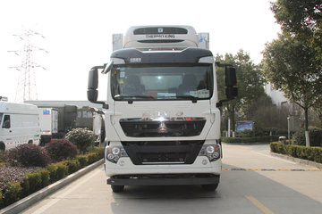 HOWO 15 Ton Cold Storage Transport Truck for Temperature Sensitive Freight