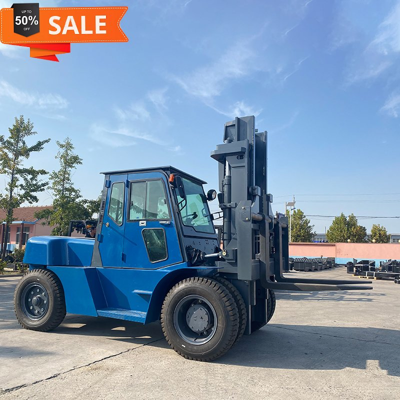New 7ton 8 Ton 10 Ton China Top Quality Diesel Forklift with Japan Engine