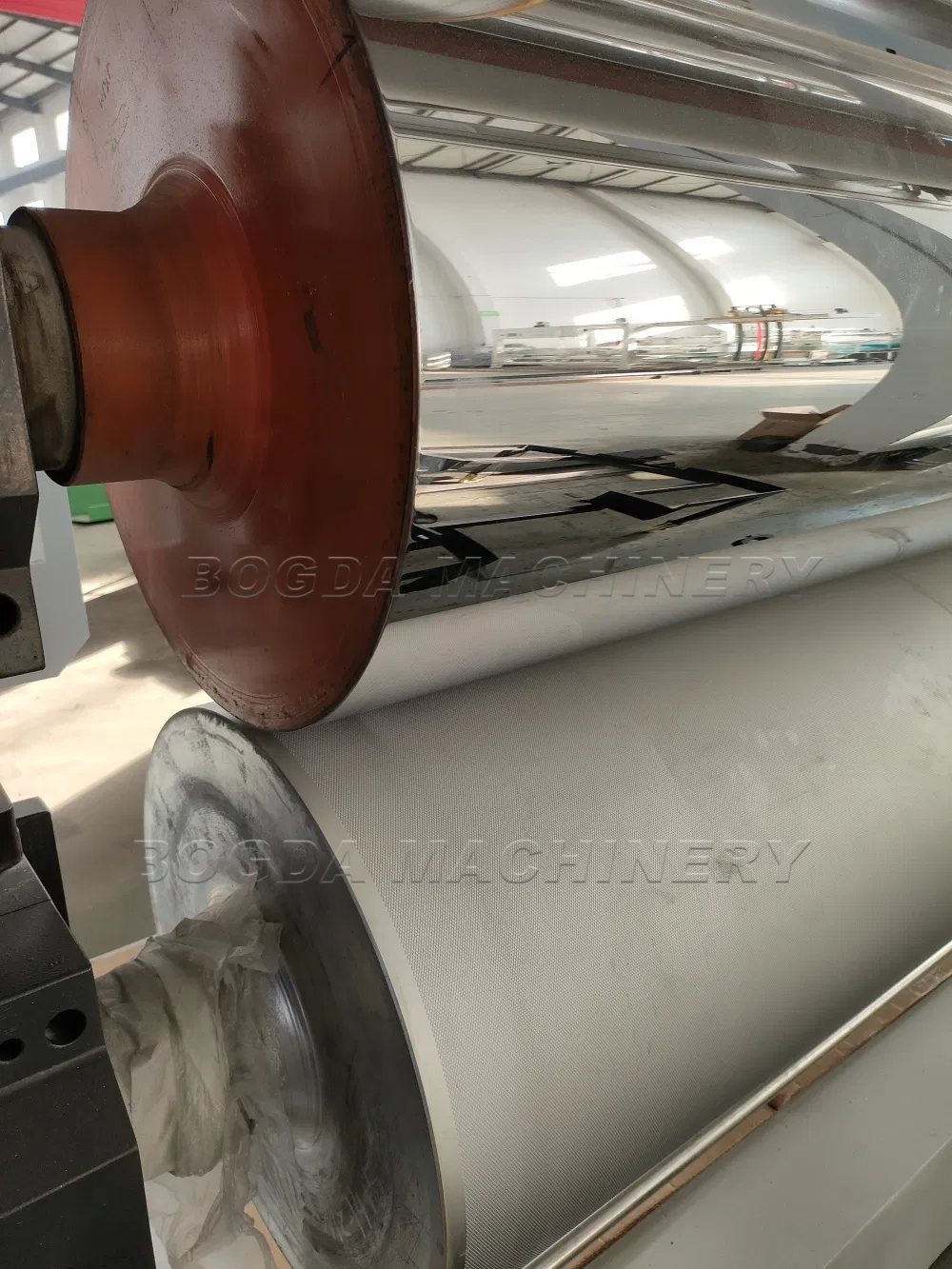 Bogda PVC Marble Sheet Board Production Line Plastic Faux Marble Wall Panel Extrusion Line