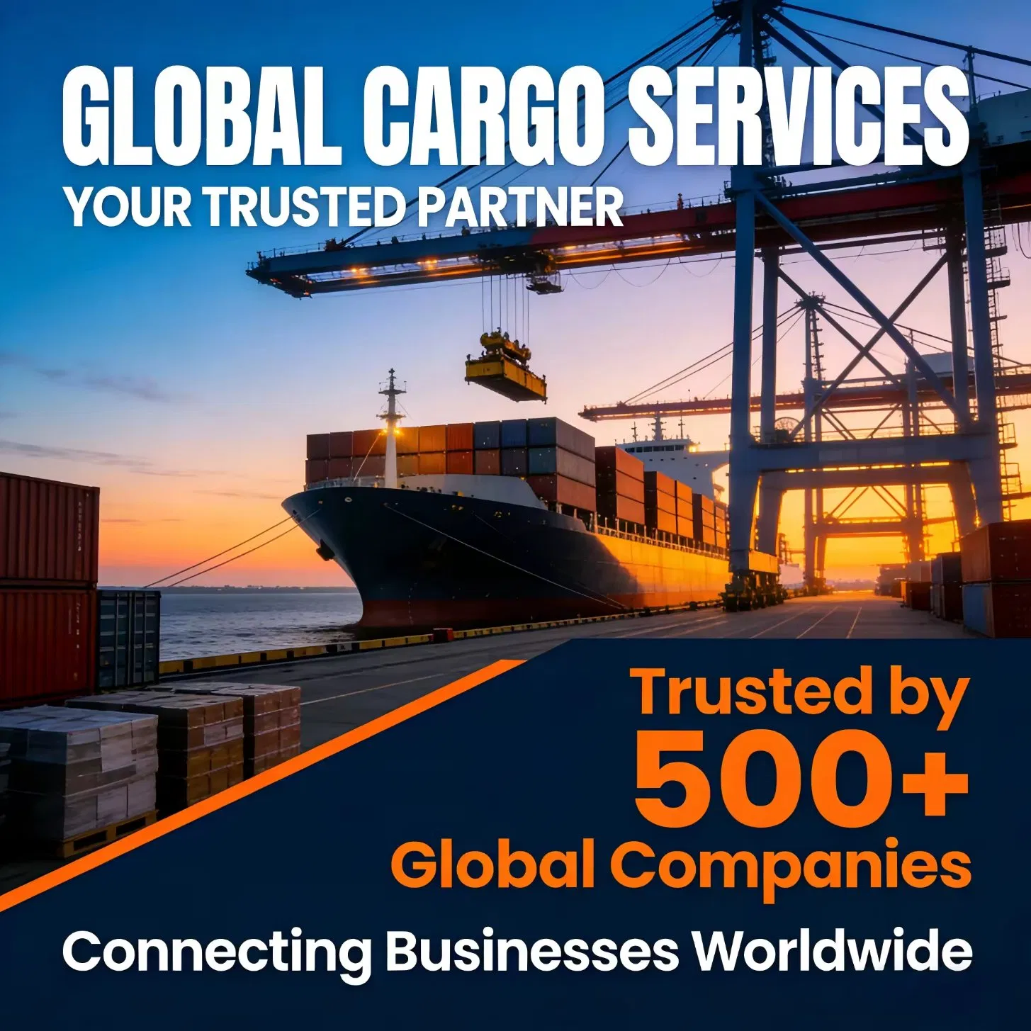 Sea Freight Forwarder Worldwide Door to Door DDP Shipping Sea Freight Forwarder China to USA/Canada/UK/Europe/Middle East/Australia/Southeast Asia